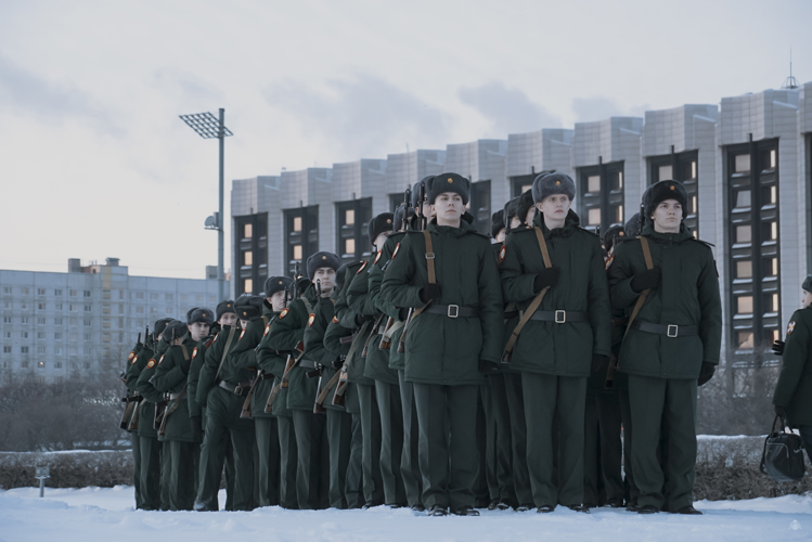 «Торжественно присягаю на верность своему Отечеству» - в музее монумента героическим защитникам Ленинграда состоялось торжественное мероприятие
