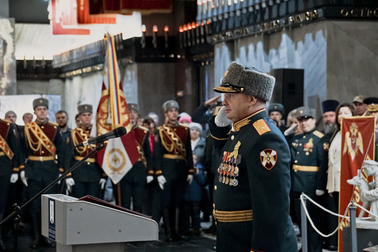 «Торжественно присягаю на верность своему Отечеству» - в музее монумента героическим защитникам Ленинграда состоялось торжественное мероприятие