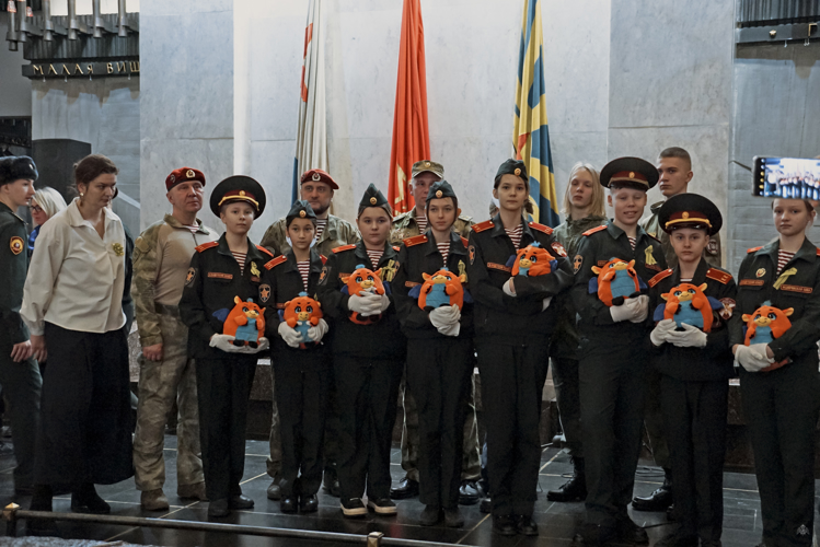 «Торжественно присягаю на верность своему Отечеству» - в музее монумента героическим защитникам Ленинграда состоялось торжественное мероприятие