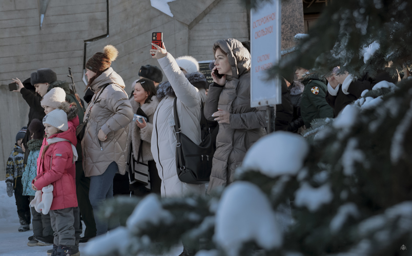 «Торжественно присягаю на верность своему Отечеству» - в музее монумента героическим защитникам Ленинграда состоялось торжественное мероприятие