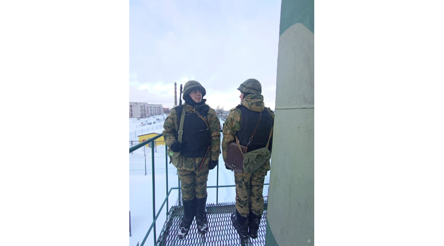 Проведение учебных занятий по дисциплине «Применение подразделений в повседневных условиях» на объектах учебно-материальной базы  Северо-Западного ордена Красной Звезды округа войск национальной гвардии Российской Федерации