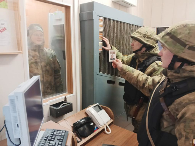 Проведение учебных занятий по дисциплине «Применение подразделений в повседневных условиях» на объектах учебно-материальной базы  Северо-Западного ордена Красной Звезды округа войск национальной гвардии Российской Федерации
