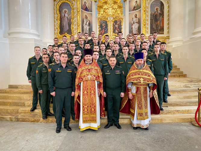 Татьянин день в стенах Смольного собора