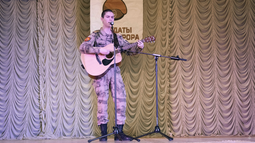 В военном институте прошел первый этап  смотр-конкурса  «Солдаты Антитеррора 2024»