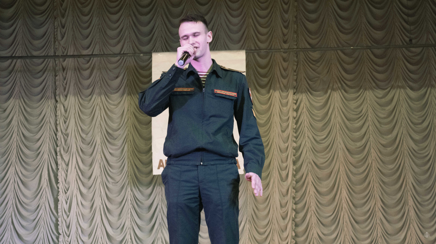 В военном институте прошел первый этап  смотр-конкурса  «Солдаты Антитеррора 2024»