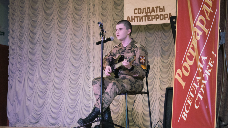 В военном институте прошел первый этап  смотр-конкурса  «Солдаты Антитеррора 2024»