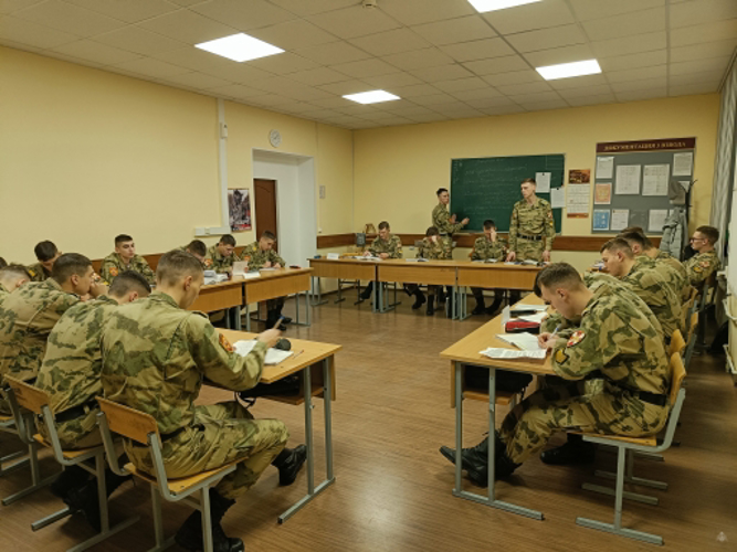 Кафедра философских и социально-экономических дисциплин провела интерактивное занятие