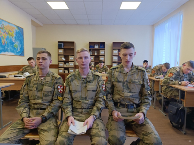 Кафедра философских и социально-экономических дисциплин провела интерактивное занятие