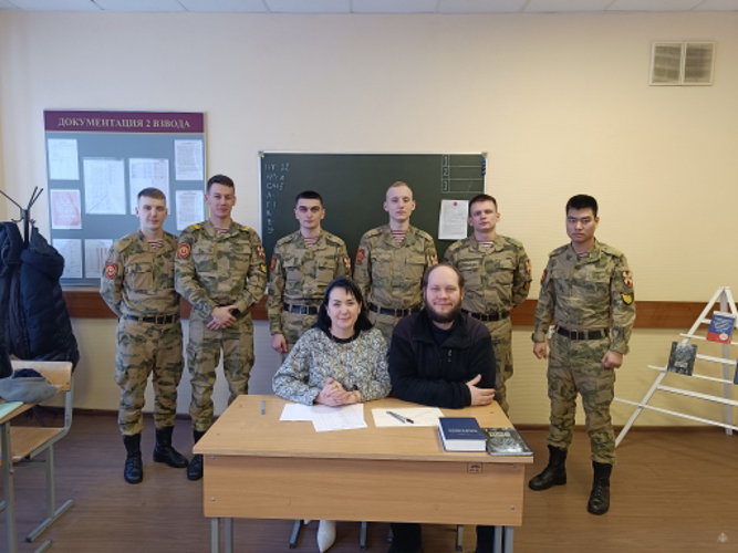 Кафедра философских и социально-экономических дисциплин провела интерактивное занятие