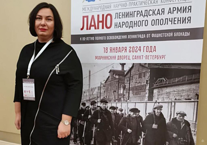 «Памяти павших будьте достойны! Вечно достойны!»  (к 80-летию полного освобождения Ленинграда от фашистской блокады)