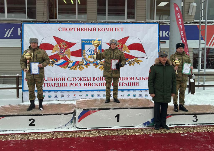Об итогах Чемпионата Росгвардии по служебному двоеборью и лыжным гонками