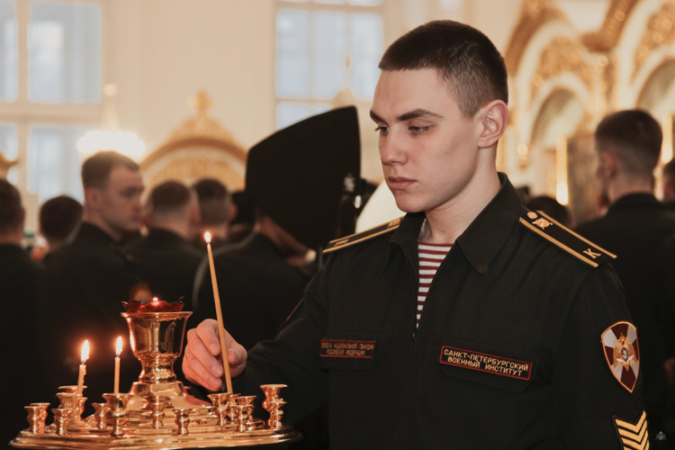 Татьянин день в стенах Смольного собора