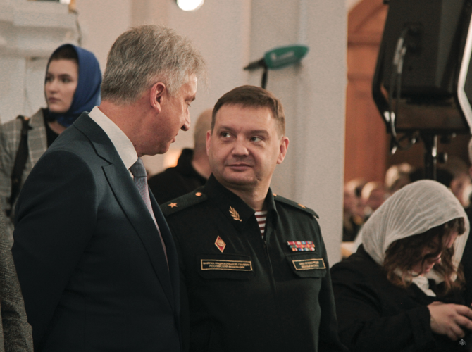 Татьянин день в стенах Смольного собора