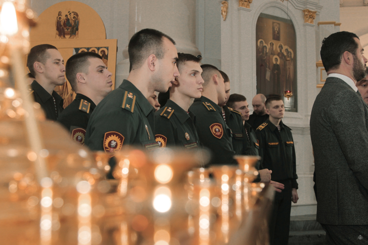 Татьянин день в стенах Смольного собора