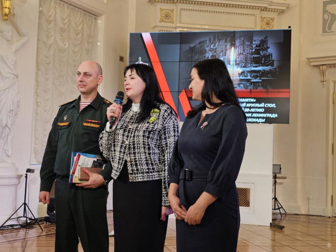 Героизму и мужеству ленинградцев посвящается... «Блокада – мы помним» (к 80-летию полного освобождения Ленинграда от фашистской блокады)