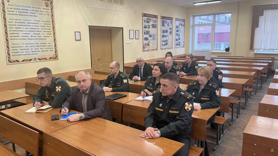 Межкафедральный методический семинар по теме: «Теоретические аспекты понимания принципов права и их реализация в юридической деятельности»