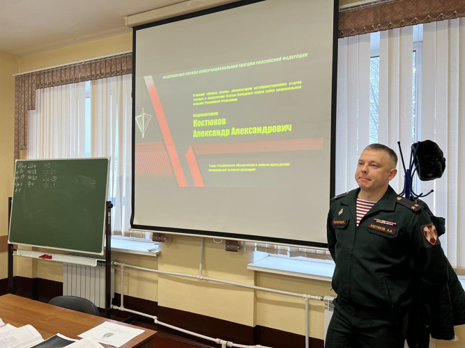 Техническое обеспечение специальных операций