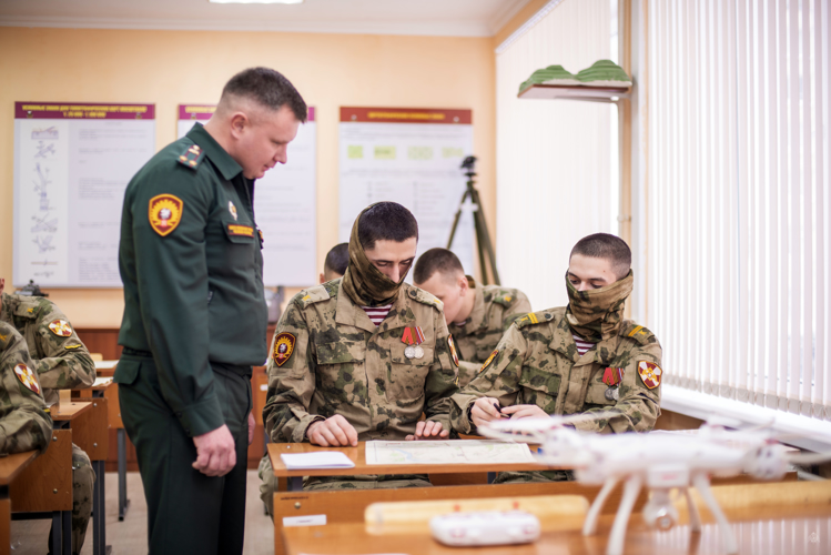 «Россия – 1» в военном институте