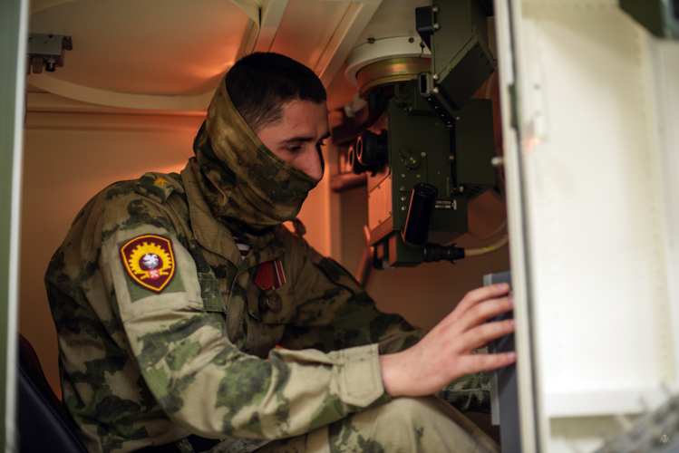 «Россия – 1» в военном институте