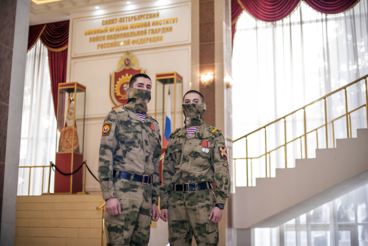 «Россия – 1» в военном институте