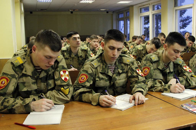 Занятие по дисциплине тактика служебно-боевого применения подразделений