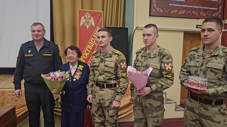 «Жизнь опалённая блокадой»