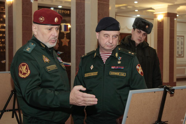 «Визит заместителя директора Росгвардии генерал-лейтенанта Алексея Воробьева в военный институт»