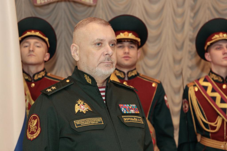 «Визит заместителя директора Росгвардии генерал-лейтенанта Алексея Воробьева в военный институт»
