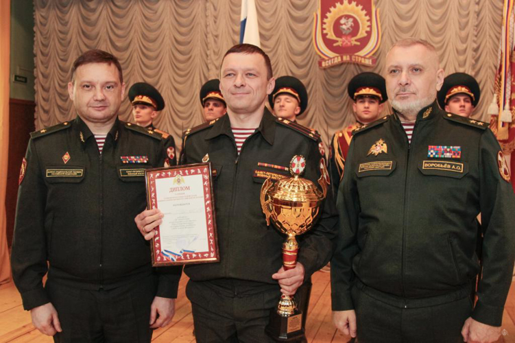 «Визит заместителя директора Росгвардии генерал-лейтенанта Алексея Воробьева в военный институт»