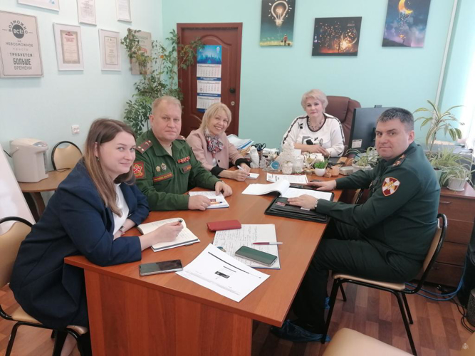 Об обсуждении проблем взаимодействия с ГБОУ СОШ № 290 Красносельского района Санкт-Петербурга по открытию кадетских классов Росгвардии