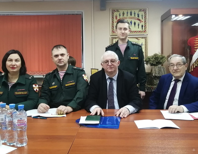 Развитие  межведомственного научного сотрудничества в области исторического просвещения  (к 80-летию полного освобождения Ленинграда от фашистской блокады)