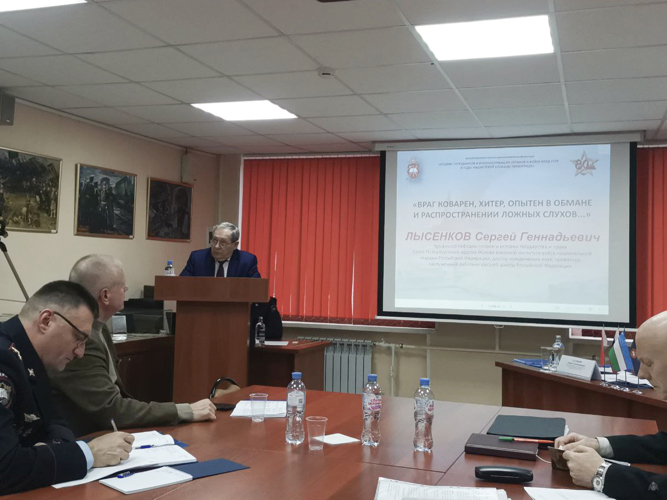 Развитие  межведомственного научного сотрудничества в области исторического просвещения  (к 80-летию полного освобождения Ленинграда от фашистской блокады)