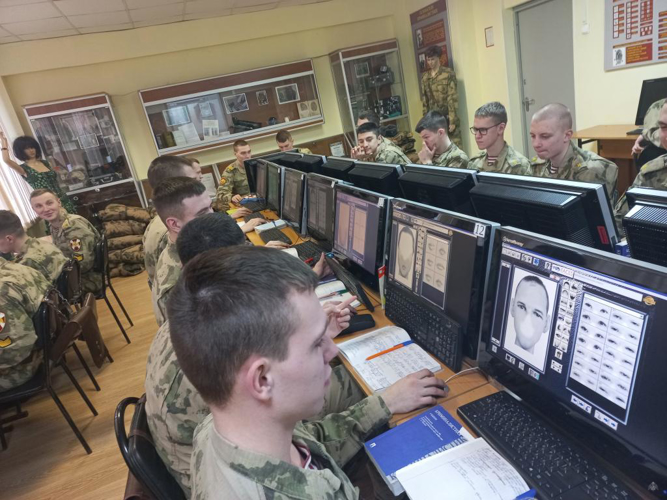 Применение специальных знаний в области криминалистической техники в ходе выполнения служебно-боевых задач