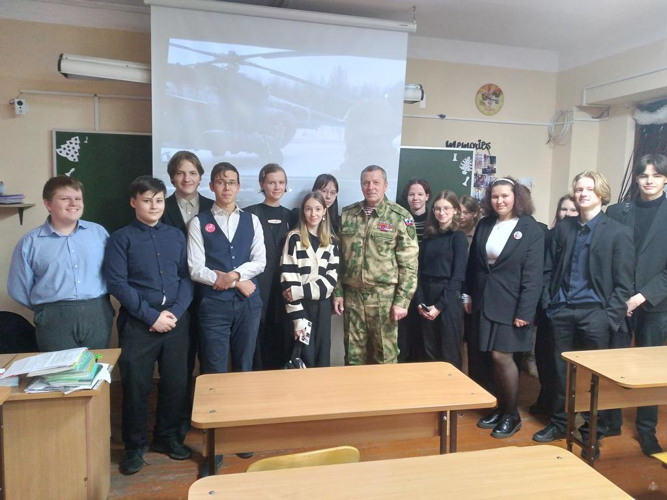  О проведении «Урока Мужества»  в школах Московского района Санкт-Петербурга