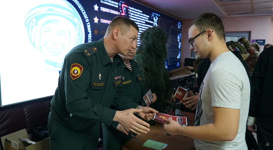 Всероссийская информационно-агитационная акция «Есть такая профессия — Родину защищать»