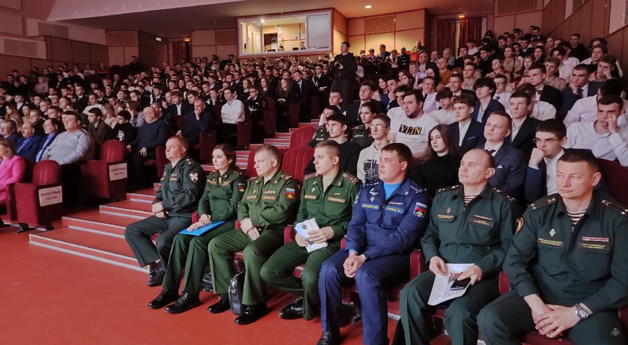 Всероссийская информационно-агитационная акция «Есть такая профессия — Родину защищать»