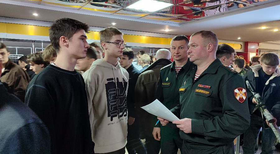 Всероссийская информационно-агитационная акция «Есть такая профессия — Родину защищать»