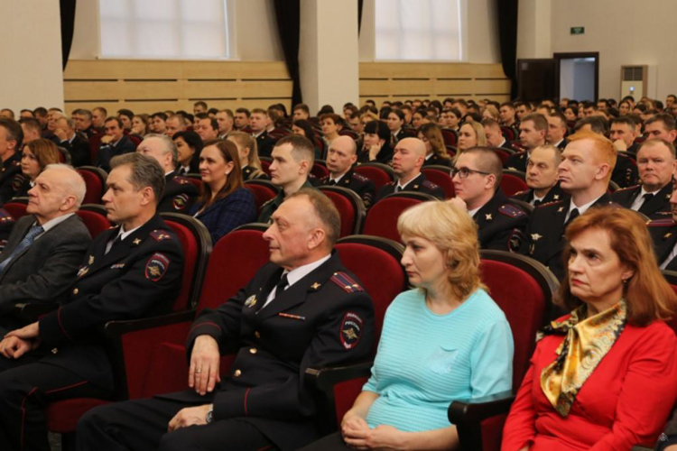 Военнослужащие военного института приняли участие в XXII Международной научно-практической конференции «Актуальные проблемы борьбы с преступлениями и иными правонарушениями»