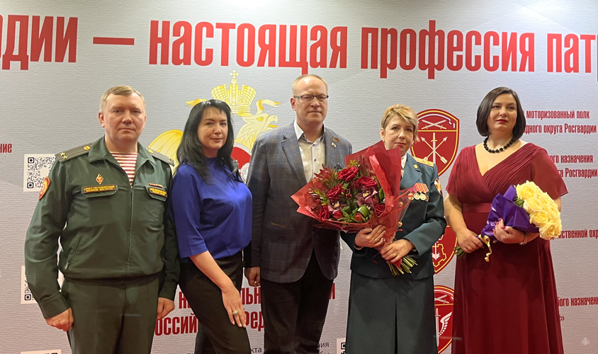 «Защитникам Отечества» - на территории Экспофорума прозвучал концерт, приуроченный  ко Дню защитника Отечества
