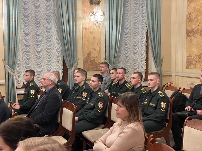 Продолжается сотрудничество с музеем  политической истории