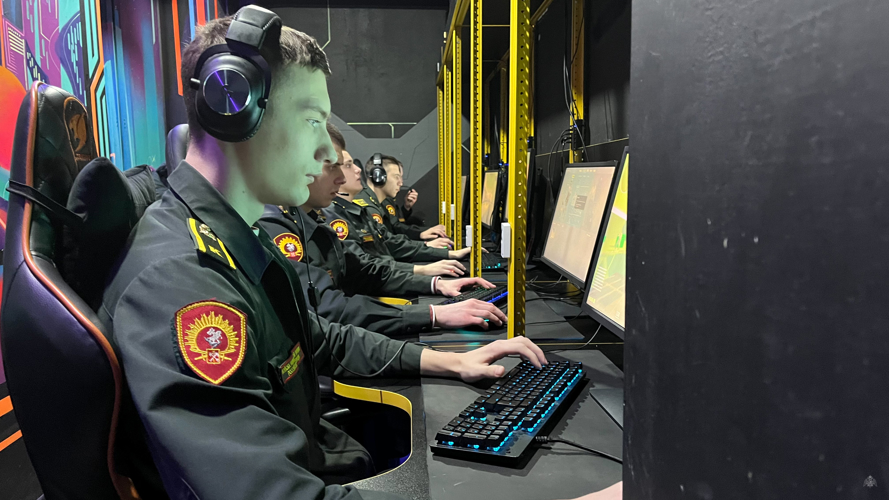 Курсанты СПВИ прошли отборочный этап кибертурнира среди высших военных учебных заведений
