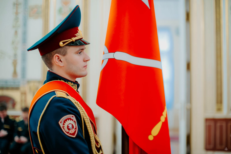 В Мариинском дворце состоялся торжественный приём, посвящённый Дню защитника Отечества