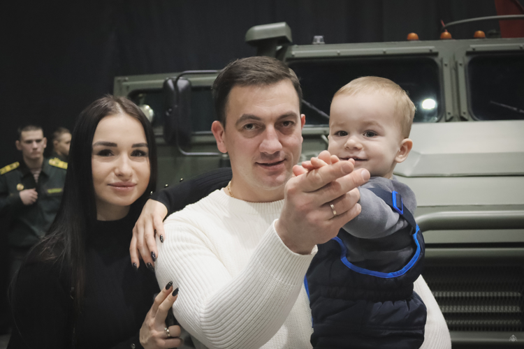 «Русские меняют мир» на территории Экспофорума прошла выставка, приуроченная ко Дню защитника Отечества