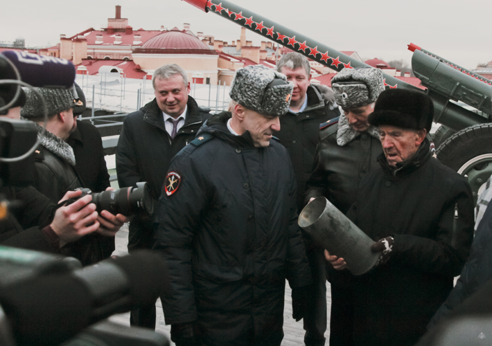 «Ровно век на страже порядка»  Владимиру Алексеевичу Берчикову исполнилось 100 лет