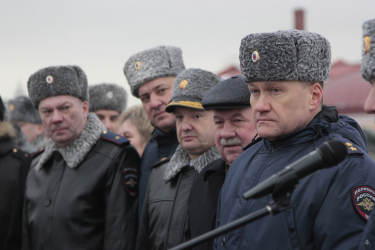 «Ровно век на страже порядка»  Владимиру Алексеевичу Берчикову исполнилось 100 лет