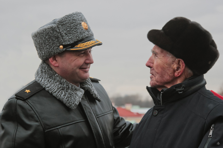 «Ровно век на страже порядка»  Владимиру Алексеевичу Берчикову исполнилось 100 лет