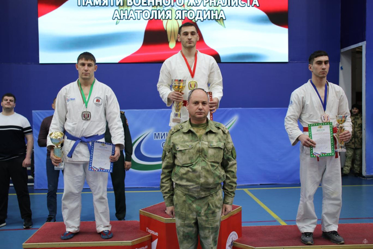Чемпионат Росгвардии по рукопашному бою