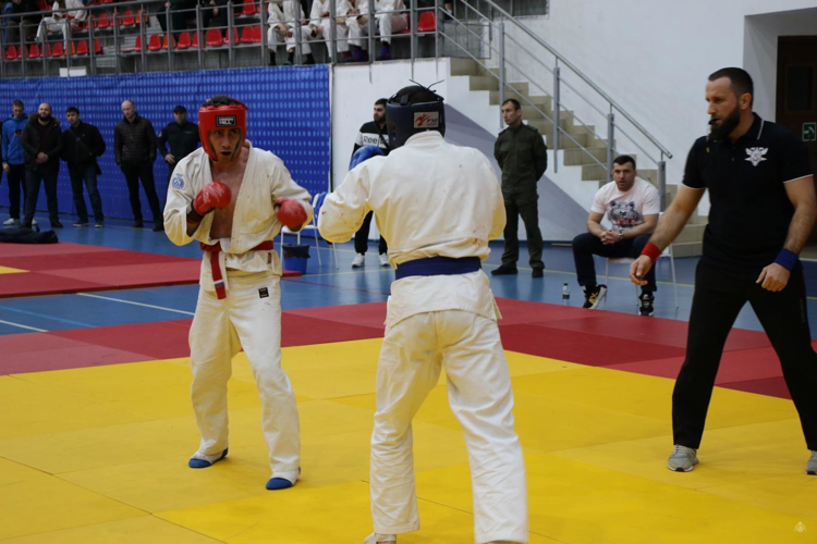 Чемпионат Росгвардии по рукопашному бою