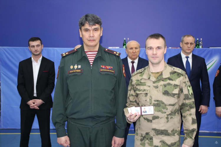 Чемпионат Росгвардии по рукопашному бою