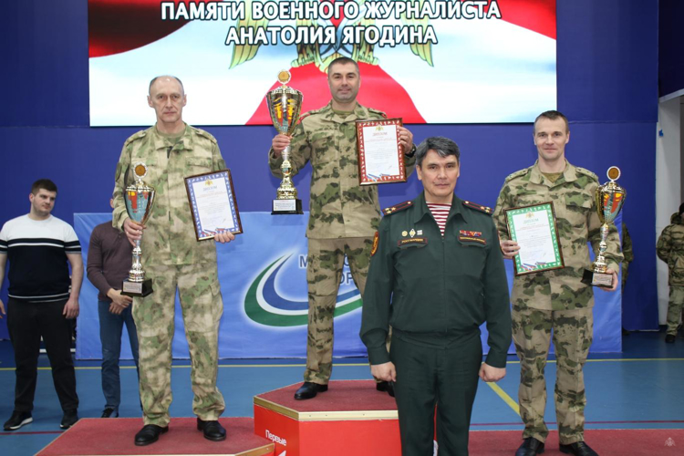 Чемпионат Росгвардии по рукопашному бою